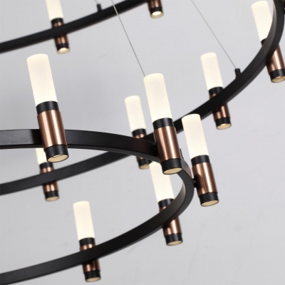 Светодиодная люстра odeon light Candel 5009/204L