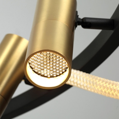 Светодиодная люстра odeon light CORDA 4397/55L