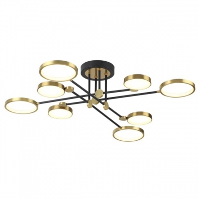 Светодиодная люстра ODEON LIGHT DENZEL 4320/75CL