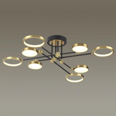 Светодиодная люстра ODEON LIGHT DENZEL 4320/75CL