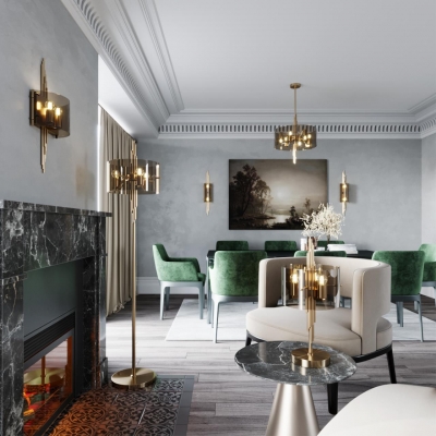 Торшер odeon light Margaret 4895/3F Торшер odeon light Margaret 4895/3F