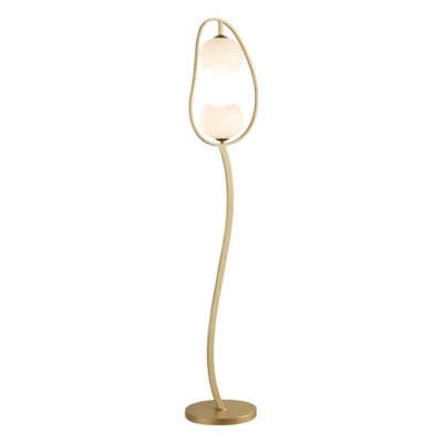 Торшер ODEON LIGHT WATERLILY 4873/2F
