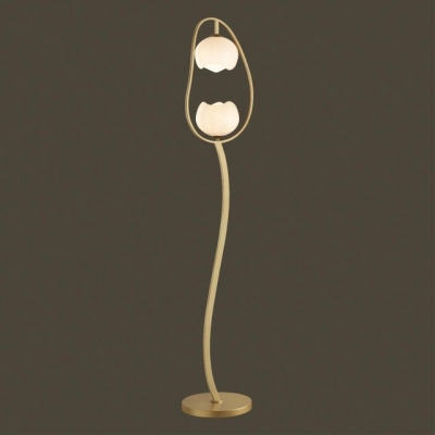 Торшер ODEON LIGHT WATERLILY 4873/2F