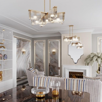 Люстра ODEON LIGHT GATSBY 4877/7C