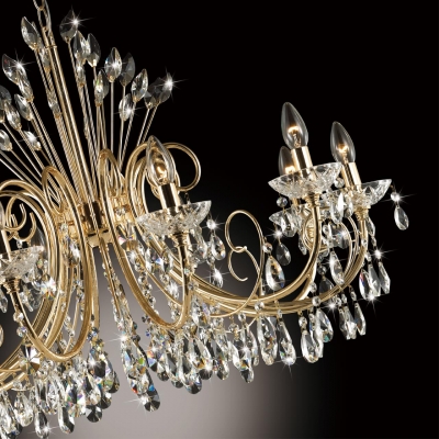 Люстра odeon light VERSIA 4977/10