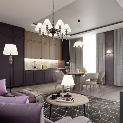 Напольный светильник odeon light Sochi 4896/1F