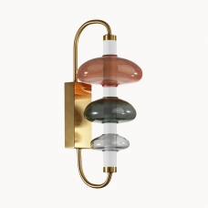 Настенный светильник ODEON LIGHT EXCLUSIVE Amore 5411/9WL