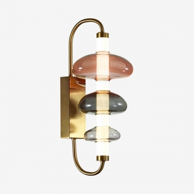 Настенный светильник ODEON LIGHT EXCLUSIVE Amore 5411/9WL Настенный светильник ODEON LIGHT EXCLUSIVE Amore 5411/9WL