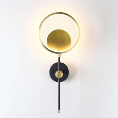 Настенный светодиодный светильник ODEON LIGHT DENZEL 4322/15WL