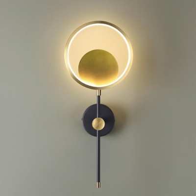 Настенный светодиодный светильник ODEON LIGHT DENZEL 4322/15WL