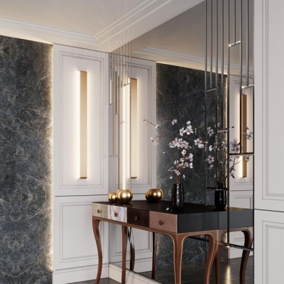 Настенный светодиодный светильник ODEON LIGHT FRAMANT 4295/40WL