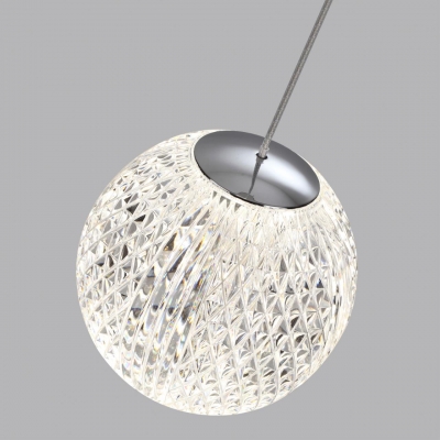 Подвесной светильник ODEON LIGHT CRYSTAL 5007/5LA Подвесной светильник ODEON LIGHT CRYSTAL 5007/5LA