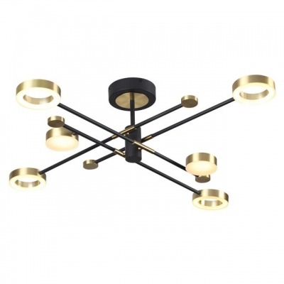 Светодиодная люстра ODEON LIGHT DENZEL 4321/55CL