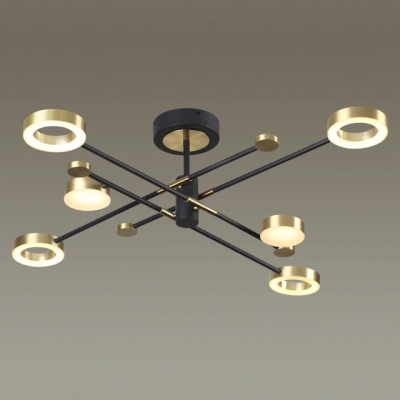 Светодиодная люстра ODEON LIGHT DENZEL 4321/55CL