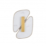Бра (настенный светильник) ODEON LIGHT EXCLUSIVE CHIARA 6638/10WL
