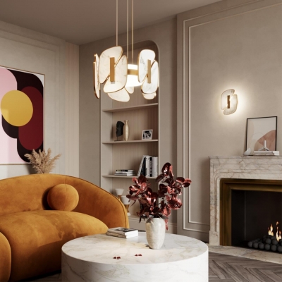 Бра (настенный светильник) ODEON LIGHT EXCLUSIVE CHIARA 6638/10WL