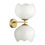 Двойное бра ODEON LIGHT WATERLILY 4873/2W