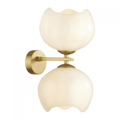 Двойное бра ODEON LIGHT WATERLILY 4873/2W