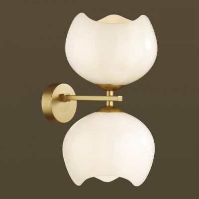 Двойное бра ODEON LIGHT WATERLILY 4873/2W