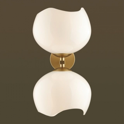 Двойное бра ODEON LIGHT WATERLILY 4873/2W