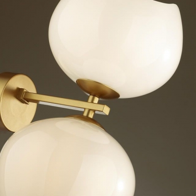 Двойное бра ODEON LIGHT WATERLILY 4873/2W