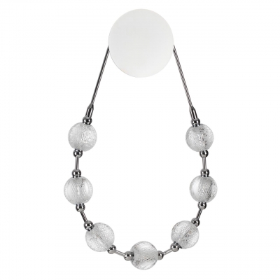 Настенный светодиодный светильник odeon light CRYSTAL 5007/25WL