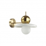 Настенный светодиодный светильник odeon light Hatty 5014/1WB