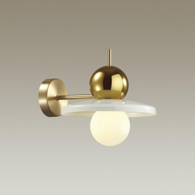 Настенный светодиодный светильник odeon light Hatty 5014/1WB