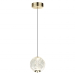 Подвесной светильник ODEON LIGHT CRYSTAL 5008/5LA