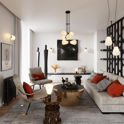 Светильник odeon light Elica 5418/6