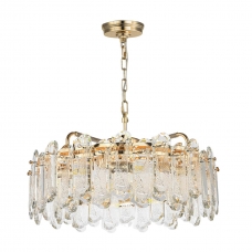 Хрустальная люстра ODEON LIGHT BULLON 5069/10