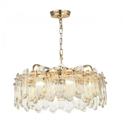 Хрустальная люстра ODEON LIGHT BULLON 5069/10