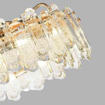 Хрустальная люстра ODEON LIGHT BULLON 5069/10