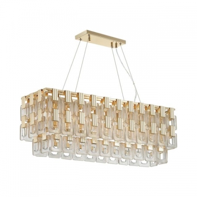 Люстра ODEON LIGHT BUCKLE 4989/10