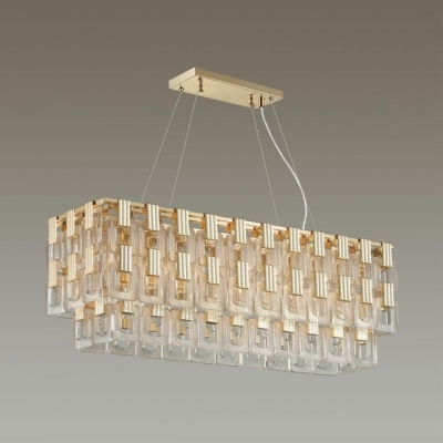 Люстра ODEON LIGHT BUCKLE 4989/10