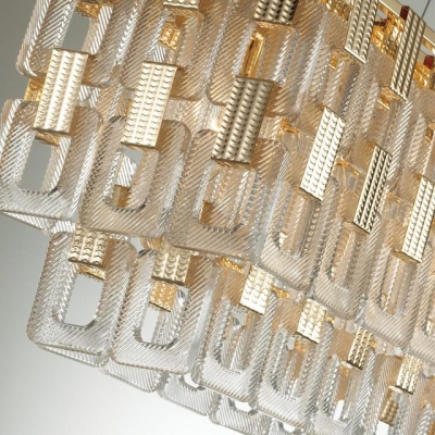 Люстра ODEON LIGHT BUCKLE 4989/10
