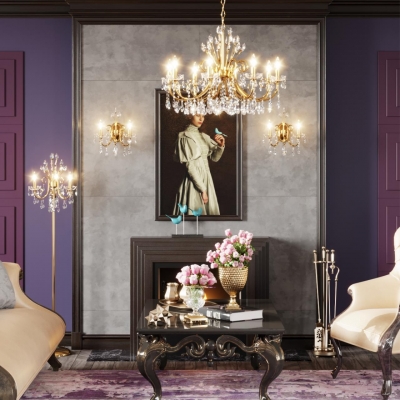 Люстра odeon light VERSIA 4977/8 Люстра odeon light VERSIA 4977/8