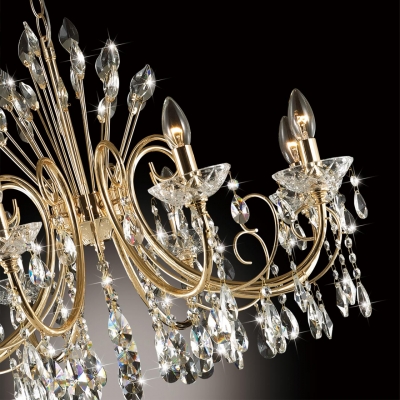 Люстра odeon light VERSIA 4977/8 Люстра odeon light VERSIA 4977/8