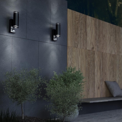Настенный светильник уличный odeon light MOTTO 6605/2W