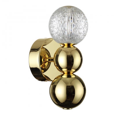 Настенный светодиодный светильник odeon light CRYSTAL 5008/4WL
