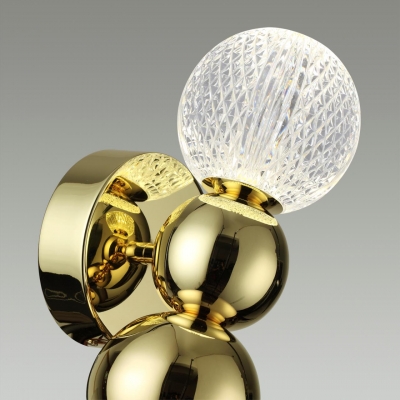 Настенный светодиодный светильник odeon light CRYSTAL 5008/4WL
