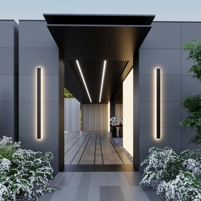 Настенный светодиодный светильник odeon light FIBI 4379/36WL