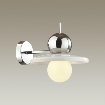 Настенный светодиодный светильник odeon light Hatty 5014/1WA Настенный светодиодный светильник odeon light Hatty 5014/1WA