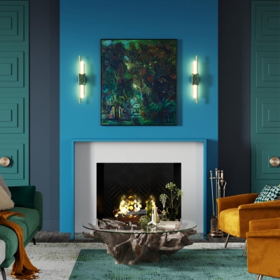 Настенный светодиодный светильник odeon light MARMI 4360/10WL