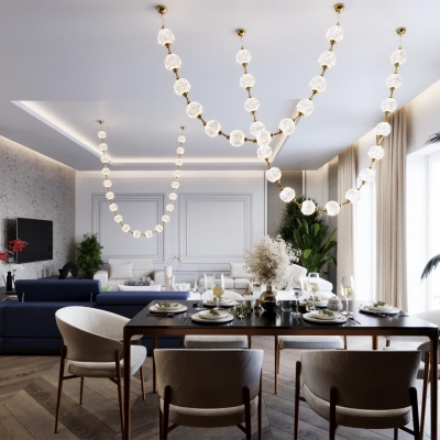 Светильник ODEON LIGHT CRYSTAL 5008/80L Светильник ODEON LIGHT CRYSTAL 5008/80L