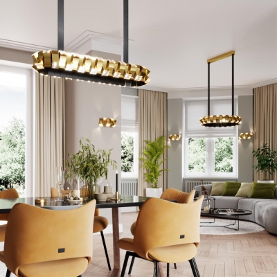 Люстра odeon light ASTURO 4993/90LA Люстра odeon light ASTURO 4993/90LA