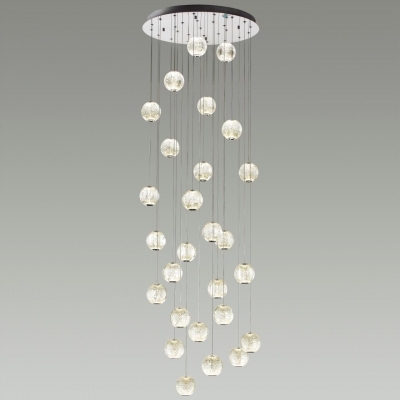 Люстра odeon light CRYSTAL 5007/120L