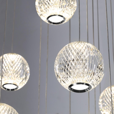 Люстра odeon light CRYSTAL 5007/120L
