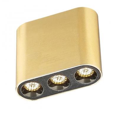 Накладной светильник ODEON LIGHT HIGHTECH 7093/8CL