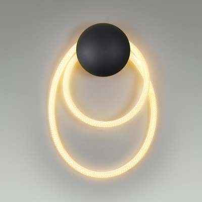 Настенный светодиодный светильник odeon light CORDA 4398/20WL